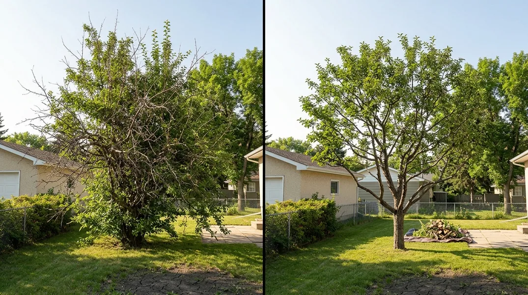 Wet Snow on Leafed-Out Trees: Winnipeg's Real Branch-Breaker