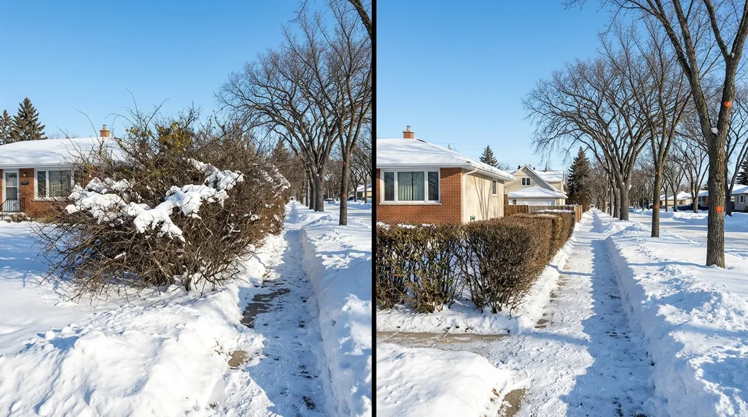 Trees Near Power Lines in Winnipeg: Who Is Responsible for What