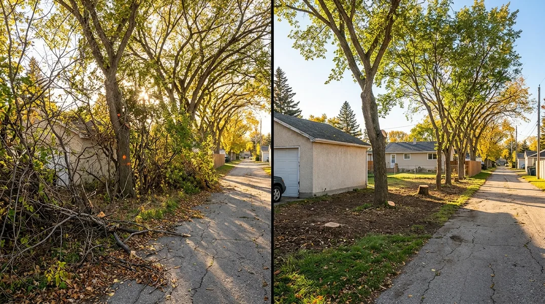 Tree Removal Rules in Winnipeg: Private Trees, Boulevard Trees and Elm