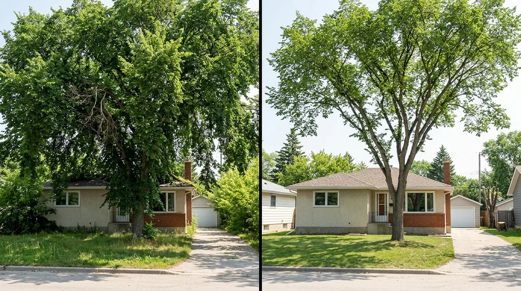 Tree Trimming result in Winnipeg — Red River Tree Trimming