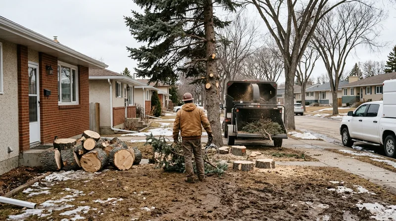 Tree Removal Winnipeg