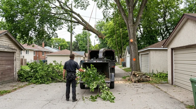 Elm Removal & Wood Disposal Winnipeg