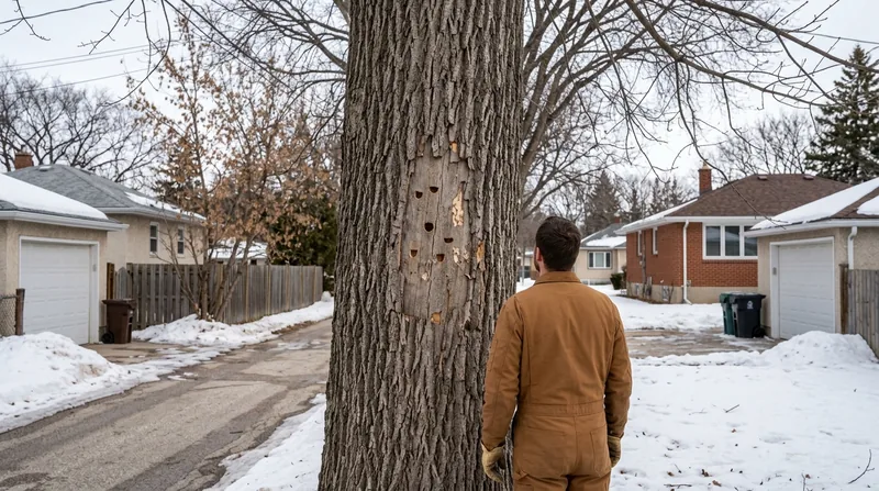 Emerald Ash Borer Assessment Winnipeg