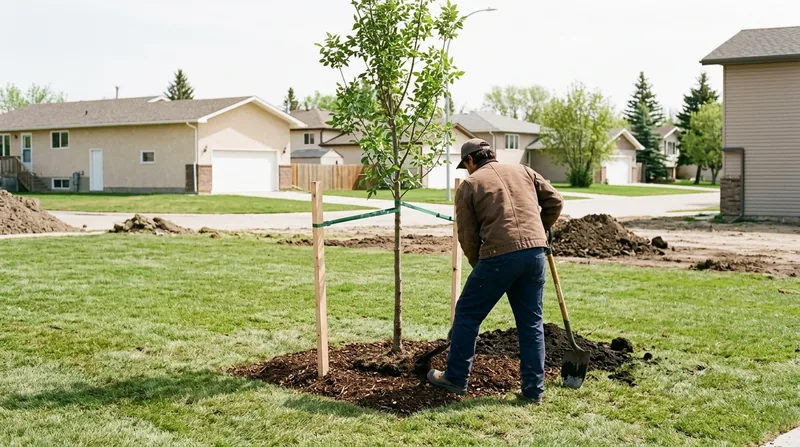 Tree Planting Winnipeg
