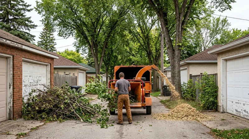 Wood Chipping Winnipeg