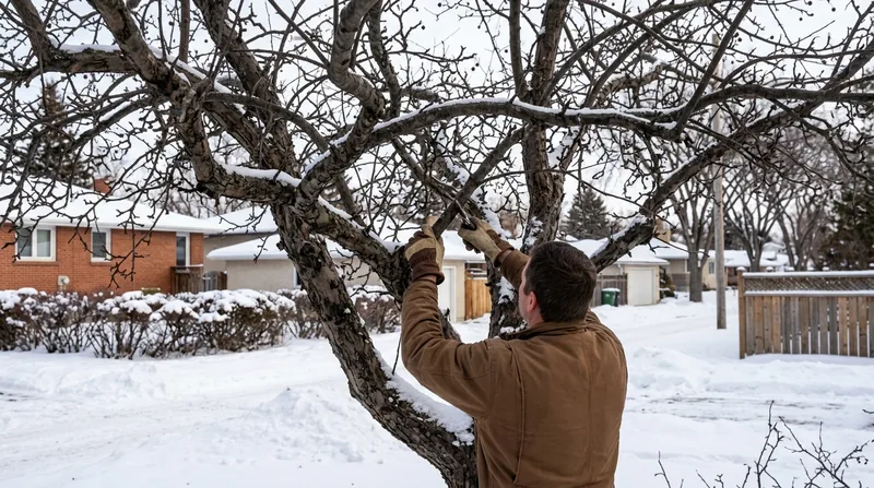 Fruit Tree Pruning Winnipeg