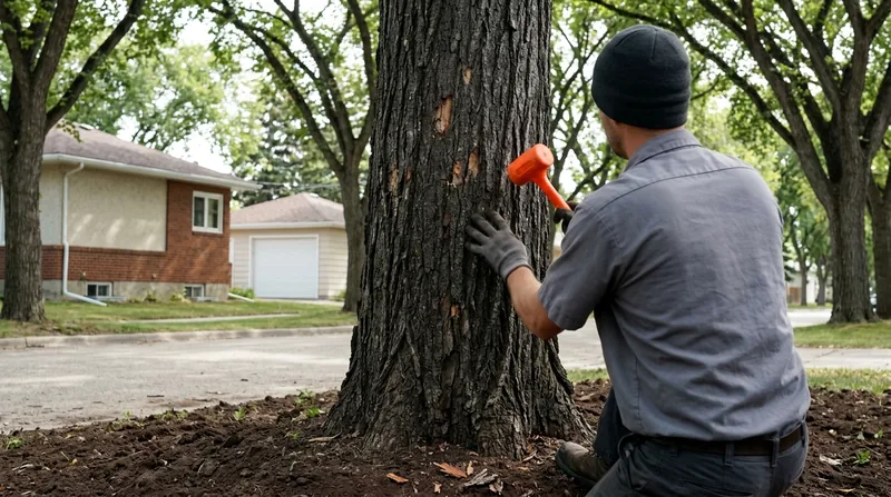 Arborist Report & Risk Assessment Winnipeg