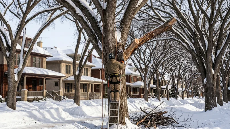 Tree Trimming Winnipeg