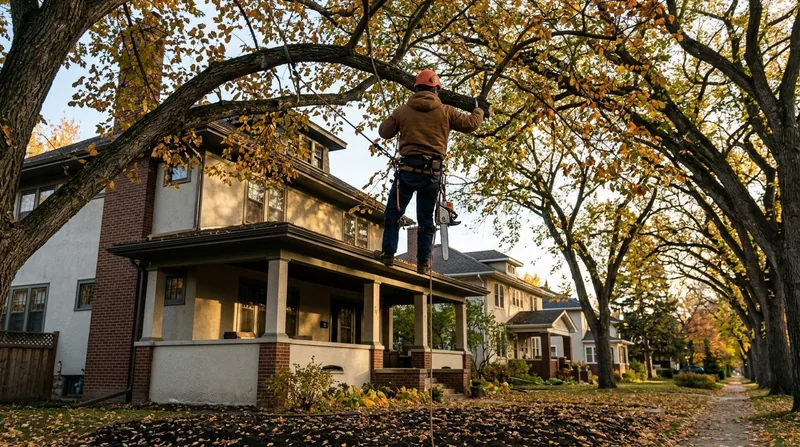 Tree Pruning & Crown Reduction Winnipeg