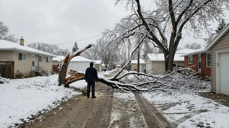 24/7 Emergency Tree Removal Winnipeg