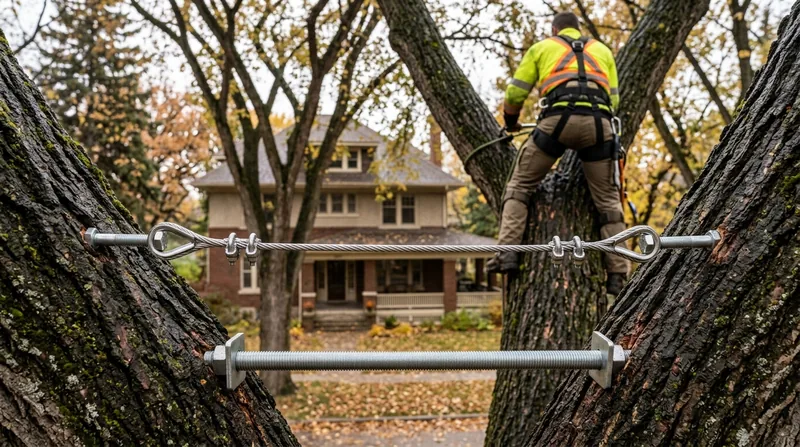 Tree Cabling & Bracing Winnipeg