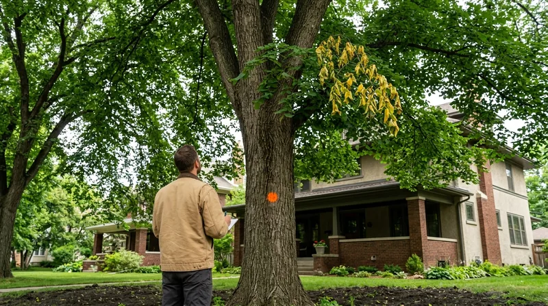 Dutch Elm Disease Assessment Winnipeg